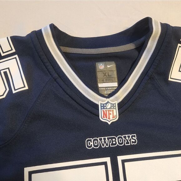 Nike Dallas Cowboys Leighton Vander Esch Men’s XL Jersey - Picture 7 of 11